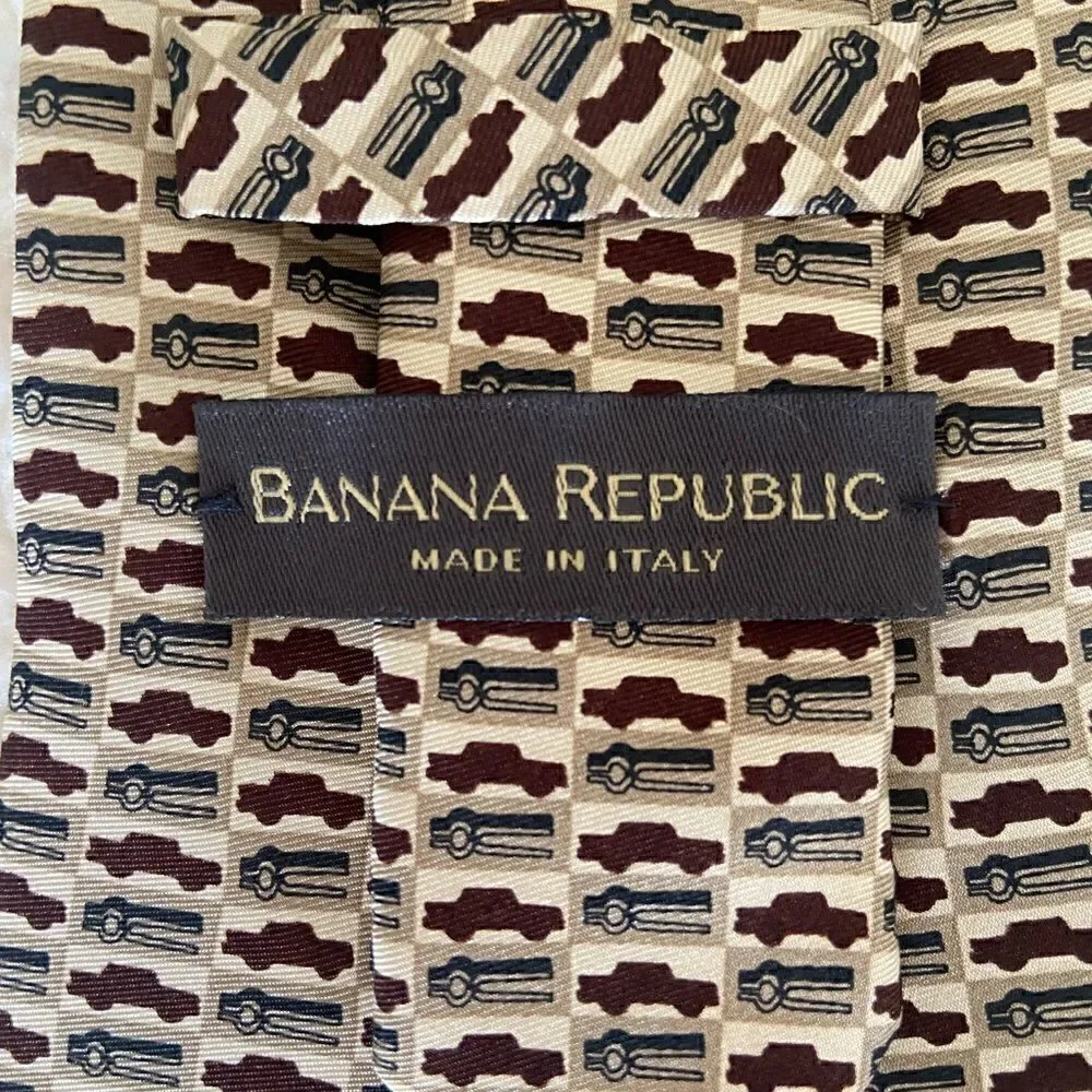 Banana Republic Silk Tie